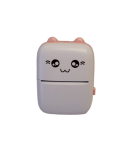 Mini printer, roosa