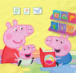 Pabersalvr&auml;tikud Peppa Pig, 33x33 cm, 16 tk.
