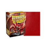 Dragon Shield Standard Sleeves - Matte Ruby (100 pcs.)