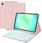 TECH-PRECT SC-pliiats klaviatuuriga Samsung Galaxy Tab A9+ A11+ 11.0 X210 jaoks