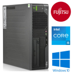 Arvuti Fujitsu Esprimo E9900 DT i5-650 8GB 256GB SSD + 300GB HDD DVD W10P Renew