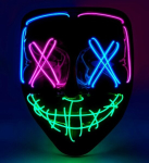 V&auml;rviline LED &otilde;udne mask Widmann &bdquo;vikerkaar&ldquo;