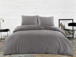 Kayoom voodipesukomplekt Lamia 125, 135x200, 2-osaline, hall