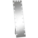 P&otilde;randapeegel RGB LED-valgustusega, 40&times;150 cm, 17 W, l&auml;bipaistev