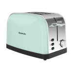 R&ouml;ster Taurus Vintage II Mint 2-pesaline; 950 W; 7 pruunistusastet