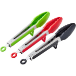 Silikoonist Grilltangid, kuumakindlad, 3 tk, 23 cm