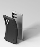 Samsung Galaxy S26 Ultra mustekaitse, must Ringke