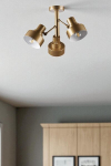 Asir laelamp 8993-2, kuldset v&auml;rvi