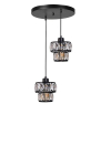 Opviq rippvalgusti 9038-2, must