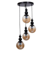 Opviq ripplamp 9053-4, must/pruun