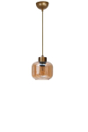 Opviq rippvalgusti 9060-1, kuldne/pruun