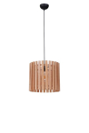 Opviq rippvalgusti 9075-7, pruun/must