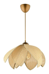 Opviq ripplamp 64890, kreemikas/kuldne