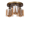 Opviq laevalgusti 9016-3, kuldne/pruun