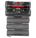 Gares aku, sobib Bosch 828BPV252, 25,2 V 2,9Ah
