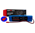 Gares aku, sobib ILife V3S V50 V5S V8S V50 X750, 14,4 V 3Ah