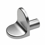 Metallist riiuli tugikinnitused, 20 tk