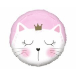 KITTY fooliumist &otilde;hupall krooniga roosa s&uuml;nnip&auml;evaks 45cm, 18