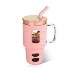 Mujuze Korduvkasutatav kruus 946 ml, roosa