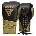 Poksikindad RDX mustad/kuldsed