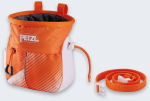 Magnesiummikott Petzl oranž/valge