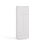 Kapp SS-90, 90x50x240 cm, valge
