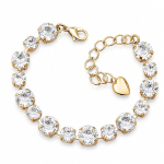 K&auml;ev&otilde;ru naistele DiamondSky &bdquo;Klassika IV&ldquo; Swarovski kristallidega