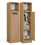 Vannitoakapp Mexy, 25,5x24x102,2 cm, pruun