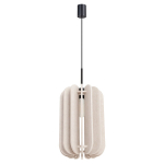 Sollux Lighting ripplamp Mula 27, beež