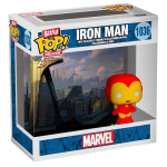 Funko pop! Bitty Deluxe Iron Man 1036 Marvel figuur