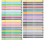 Stabilo Pen 68 flamaster, 1mm, helekollane