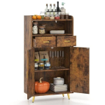 Hoiukapp, 60x30x113 cm, Pruun