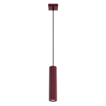Sollux Lighting ripplamp Karbon 1, lilla
