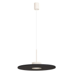 Sollux Lighting rippvalgusti Ovo 1, must/liivakarva
