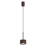 Sollux ripplamp Aura 1, Gx53, pruun
