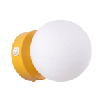 Sollux seinalamp Yoli 1, kollane