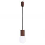 Sollux ripplamp Halo 1, pruun