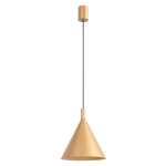Sollux Lighting ripplamp Nox 25, kuldne