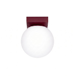 Sollux Lighting laevalgusti Yoli 1, burgundia