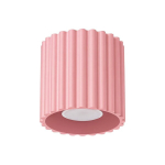 Sollux laevalgusti Aura 1, GU10, roosa