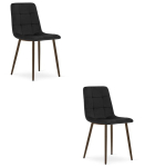 2-osaline s&ouml;&ouml;gitoolide komplekt Kara, must/pruun
