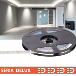 Delux Led riba 24v 128 Led k&uuml;lm valge 10m