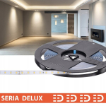 Led riba 24v neutraalne valge 80 Led/m 2200lm/m 10m