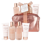 Vanni ja kehahoolduskomplekt IDC Institute Scented Bath Bronze Care Bag
