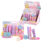 Laste huulel&auml;igete komplekt Martinelia Best Friends Beauty Fun Set, 6 tk.
