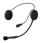 Mootorrattakiivri Bluetooth-peakomplekt SK-33, v&auml;rviline karp