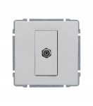 Kos-elektro System valge seinaantenni pesa F t&uuml;&uuml;p 660454