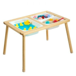 Sensoorne laud v&auml;ikelastele 82x60,5x50,5 cm puit