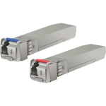 SFP 10G saatja-vastuv&otilde;tja moodul - Ubiquiti - UACC-OM-SM-10G-S-2 - LC - Kiudoptiline