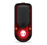 Nutiv&otilde;ru Garmin Varia RearVue 820 Radar tail light with advanced features